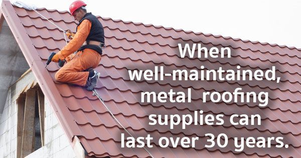 metal roofing supplies