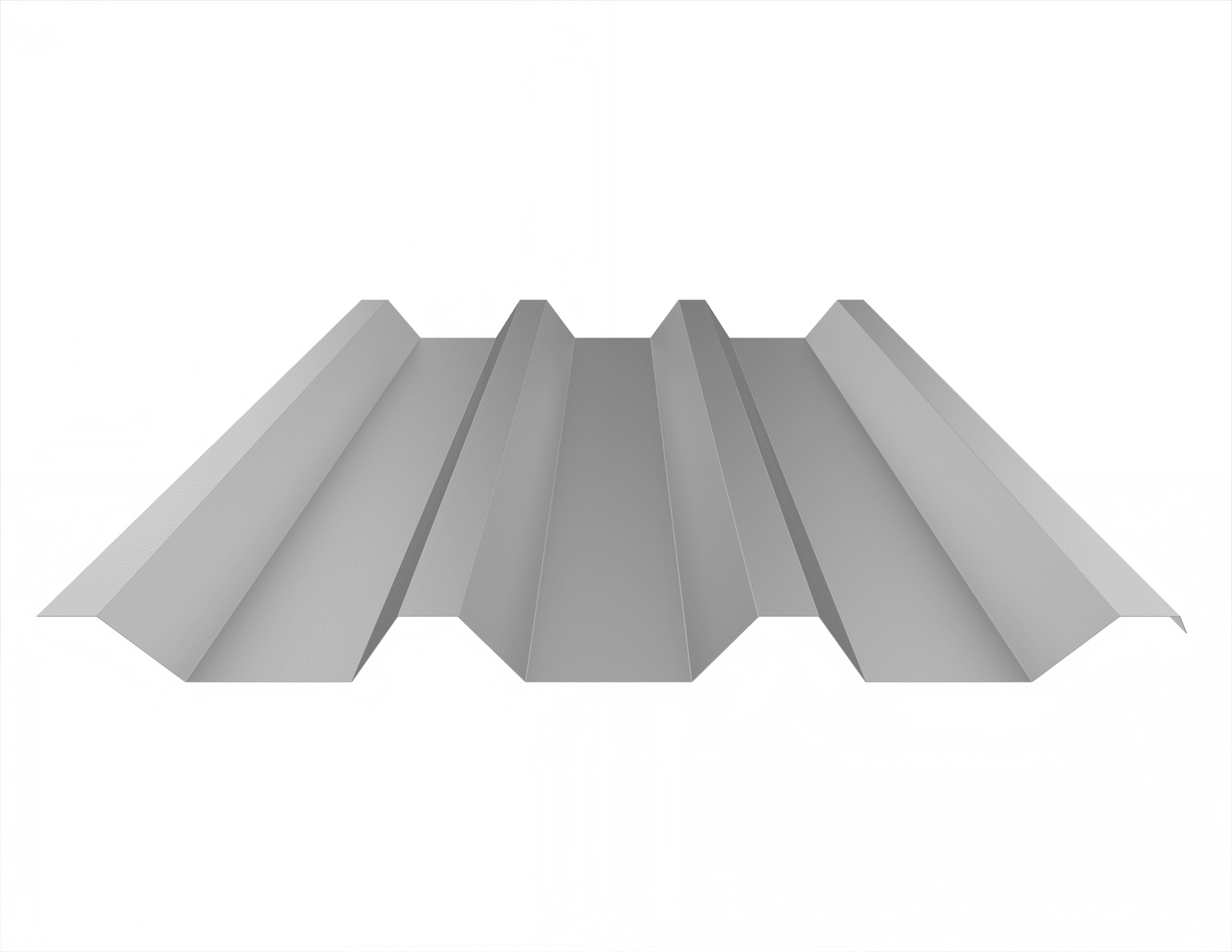 Rib type x .40mm - 210/m Tile span x - JE Roofing Services